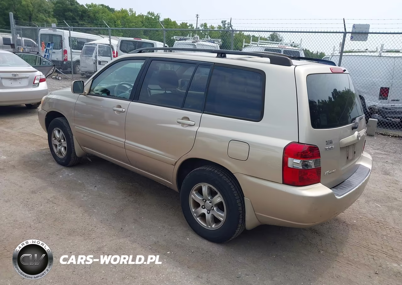 2006 Toyota Highlander V6 VIN:JTEEP21A260163628 - 3