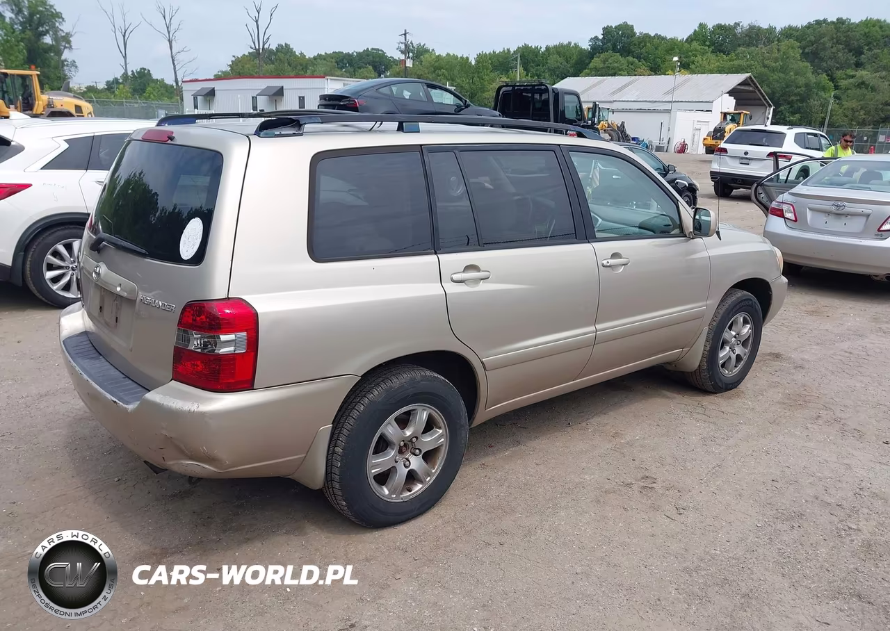 2006 Toyota Highlander V6 VIN:JTEEP21A260163628 - 4