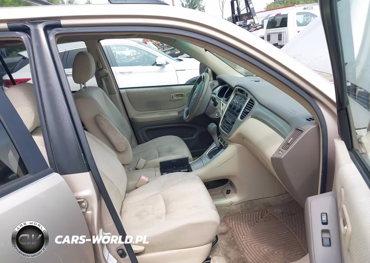 2006 Toyota Highlander V6 VIN:JTEEP21A260163628 - 5