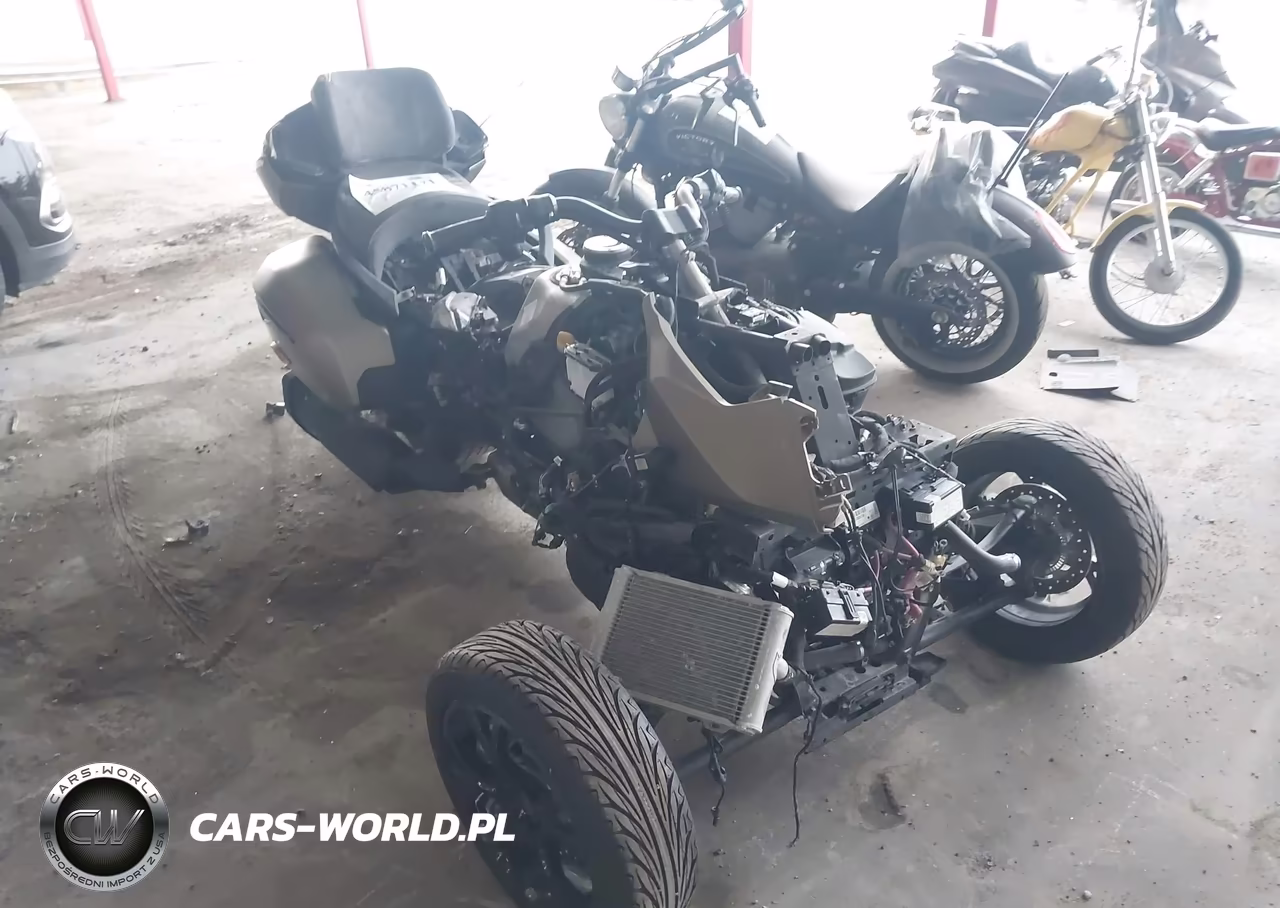 2020 Can-Am Spyder Roadster F3-T-F3 Limited