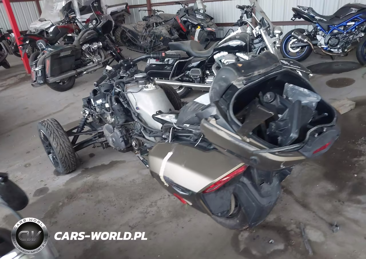 2020 Can-Am Spyder Roadster F3-T-F3 Limited VIN:2BXREDD22LV000756 - 3