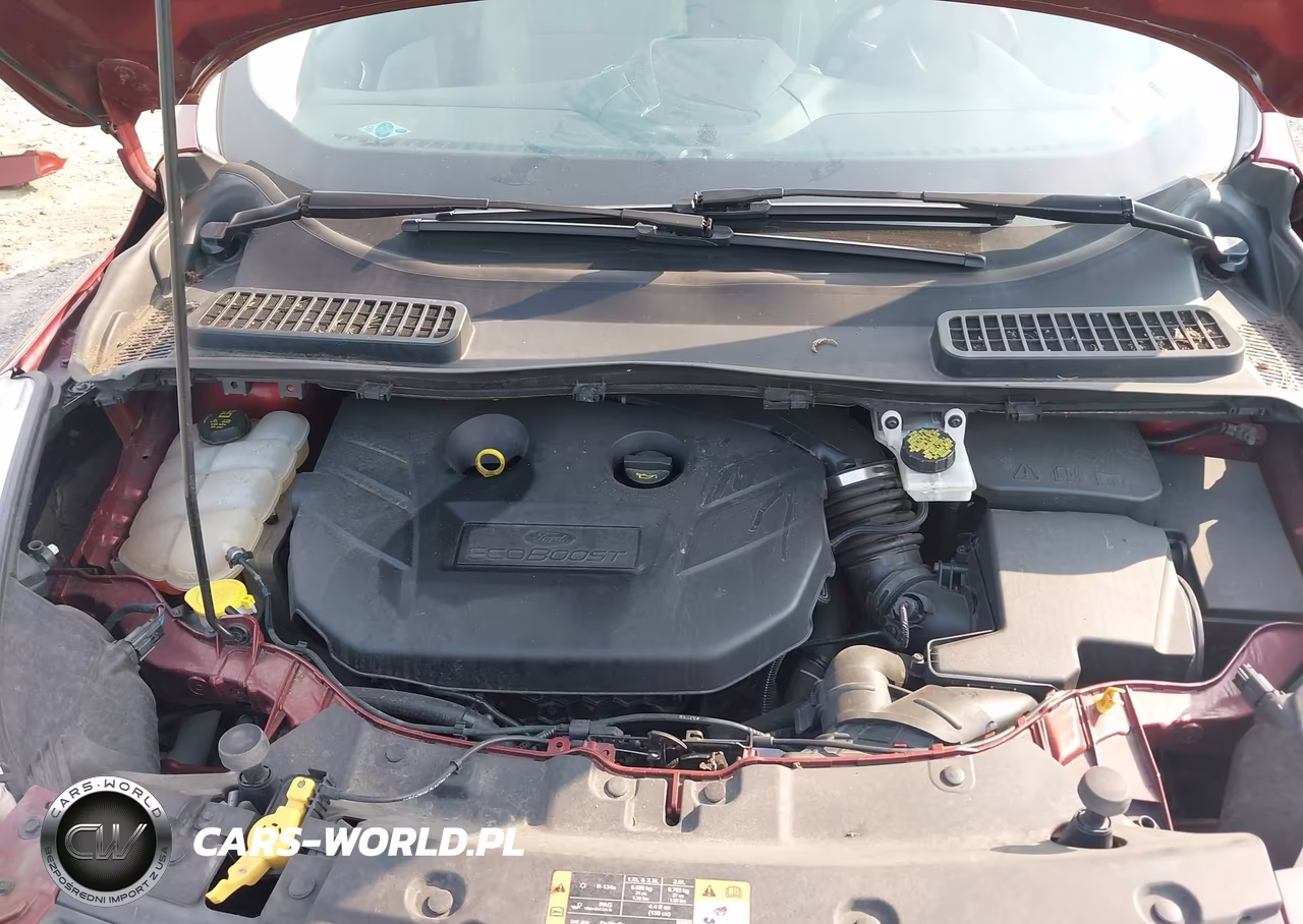 2016 Ford Escape Se VIN:1FMCU9G9XGUA59498 - 10
