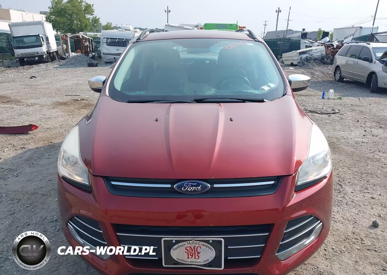 2016 Ford Escape Se VIN:1FMCU9G9XGUA59498 - 12