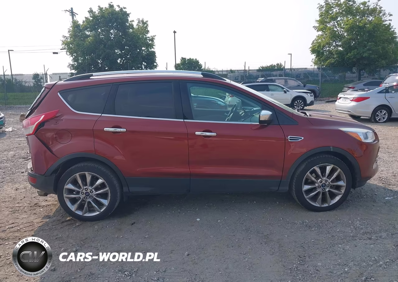 2016 Ford Escape Se VIN:1FMCU9G9XGUA59498 - 13