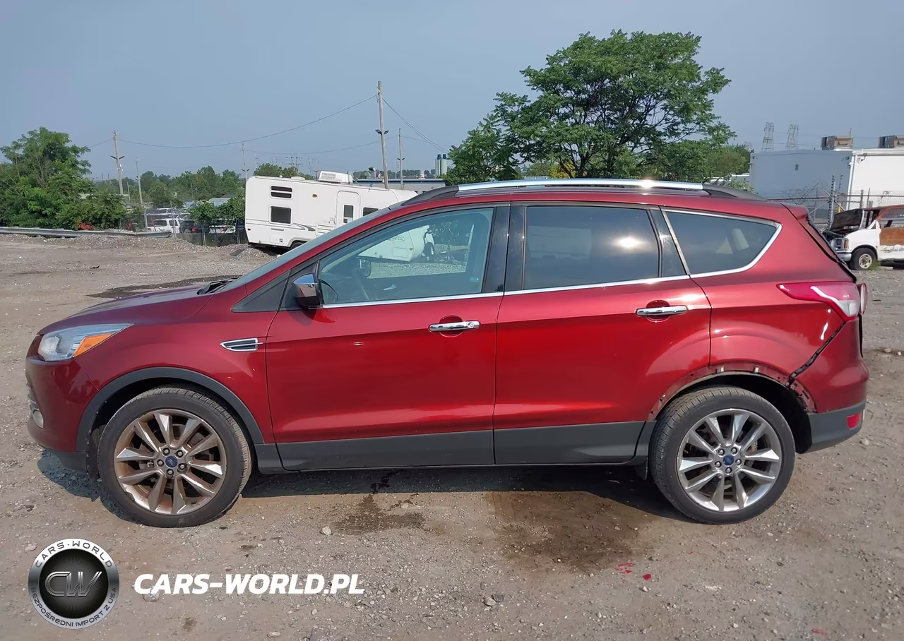 2016 Ford Escape Se VIN:1FMCU9G9XGUA59498 - 14