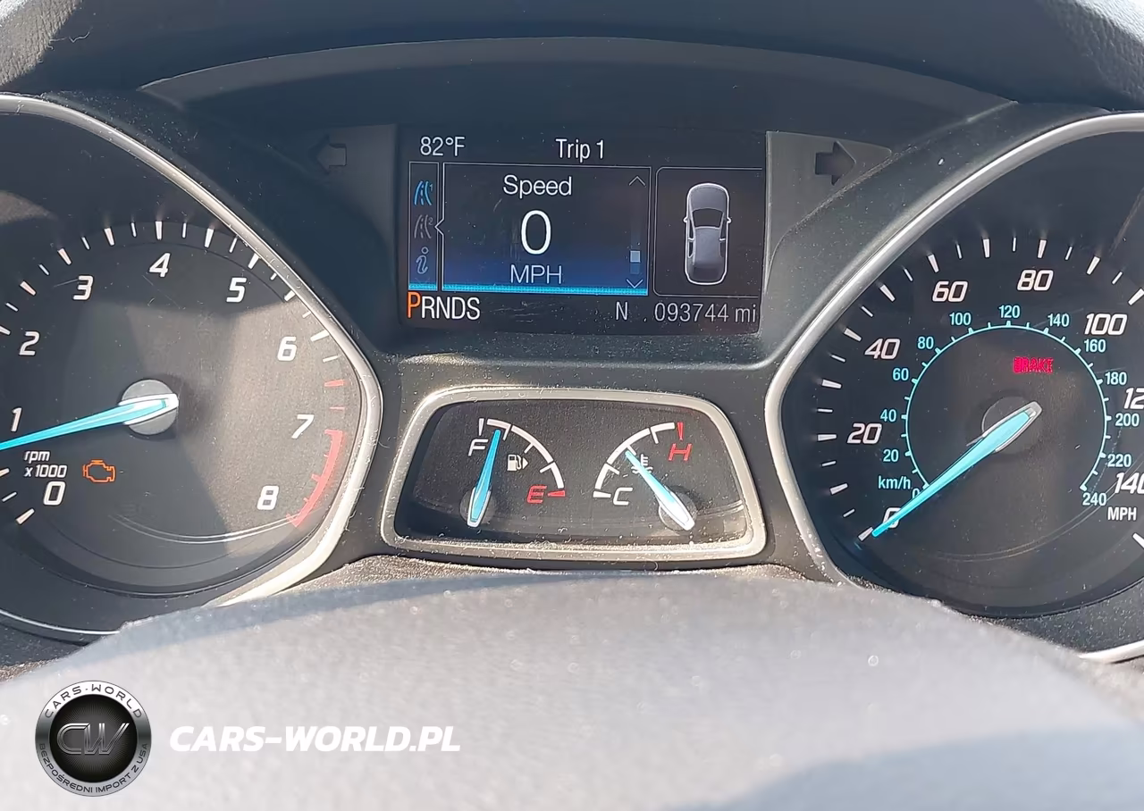 2016 Ford Escape Se VIN:1FMCU9G9XGUA59498 - 15