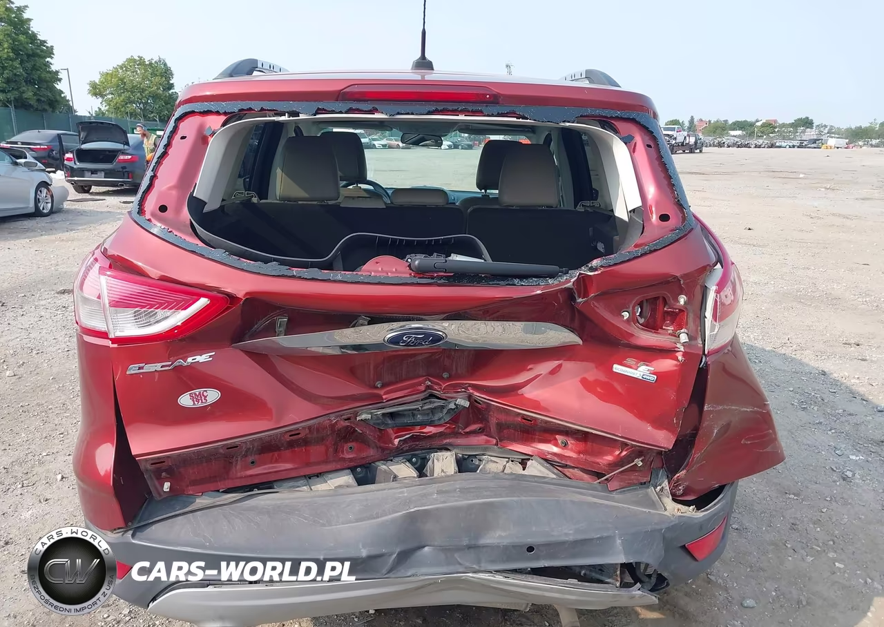 2016 Ford Escape Se VIN:1FMCU9G9XGUA59498 - 16