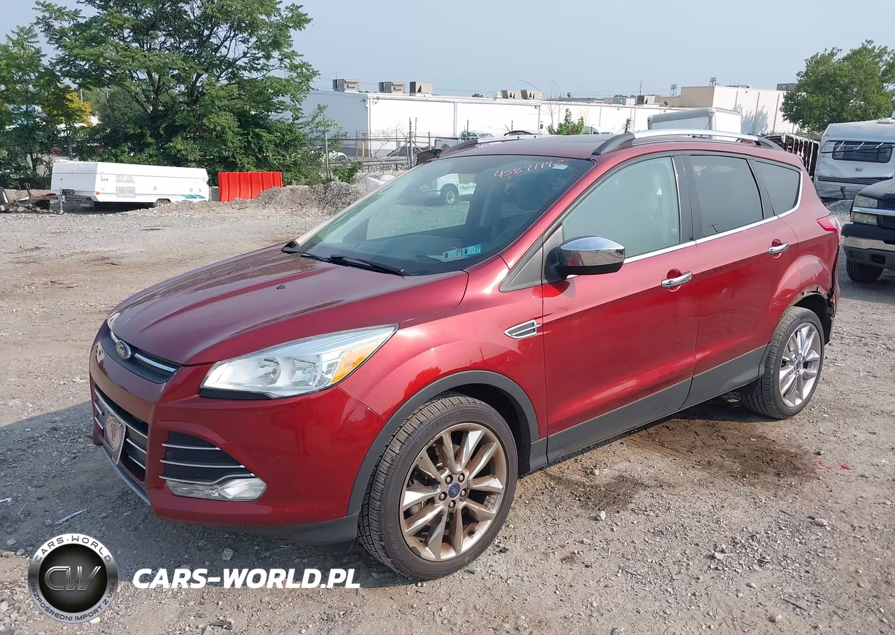 2016 Ford Escape Se VIN:1FMCU9G9XGUA59498 - 2