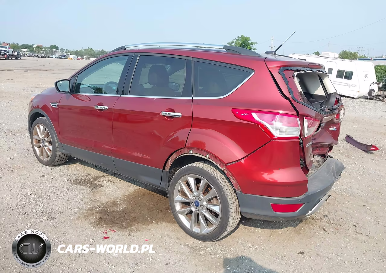 2016 Ford Escape Se VIN:1FMCU9G9XGUA59498 - 3