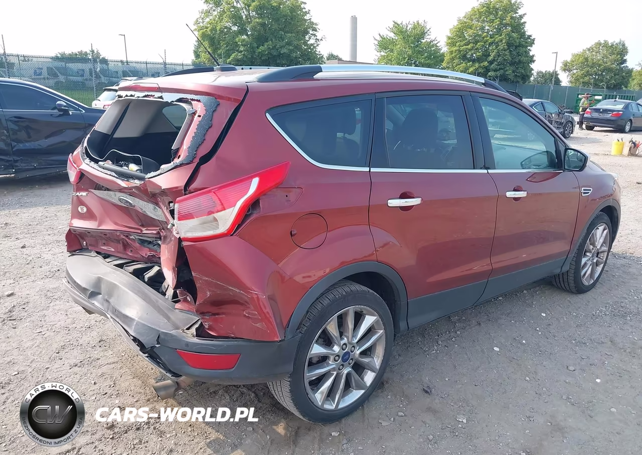2016 Ford Escape Se VIN:1FMCU9G9XGUA59498 - 4