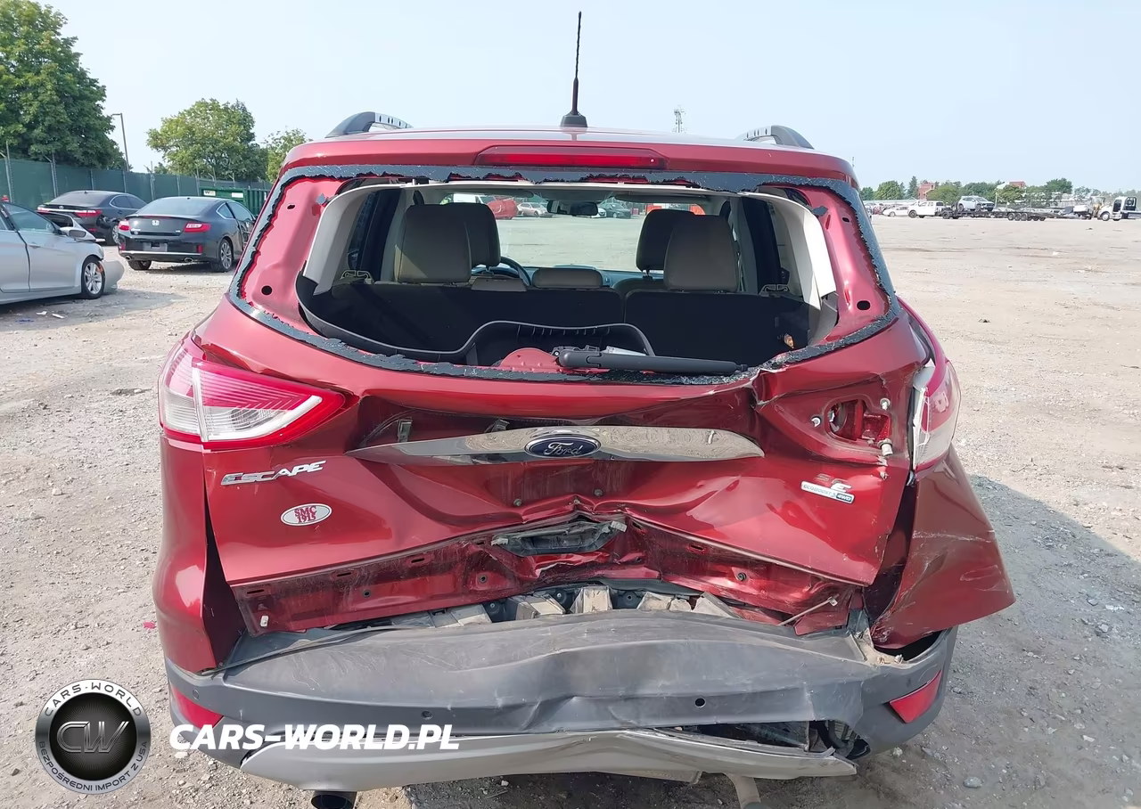 2016 Ford Escape Se VIN:1FMCU9G9XGUA59498 - 6