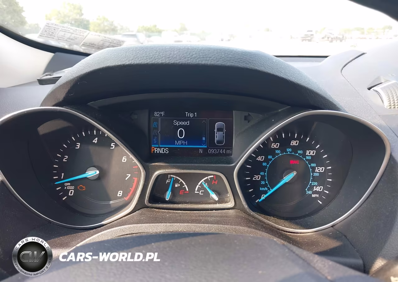 2016 Ford Escape Se VIN:1FMCU9G9XGUA59498 - 7
