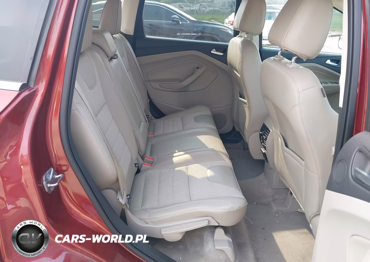 2016 Ford Escape Se VIN:1FMCU9G9XGUA59498 - 8