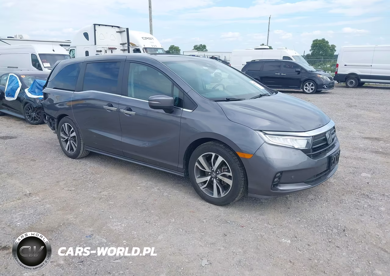 2024 Honda Odyssey Touring – zdjęcie 1 z 19