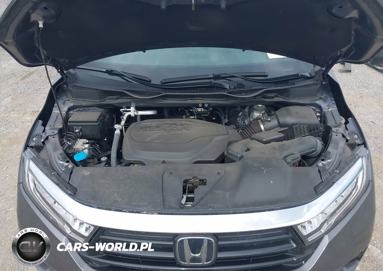 2024 Honda Odyssey Touring VIN:5FNRL6H81RB023586 - 10
