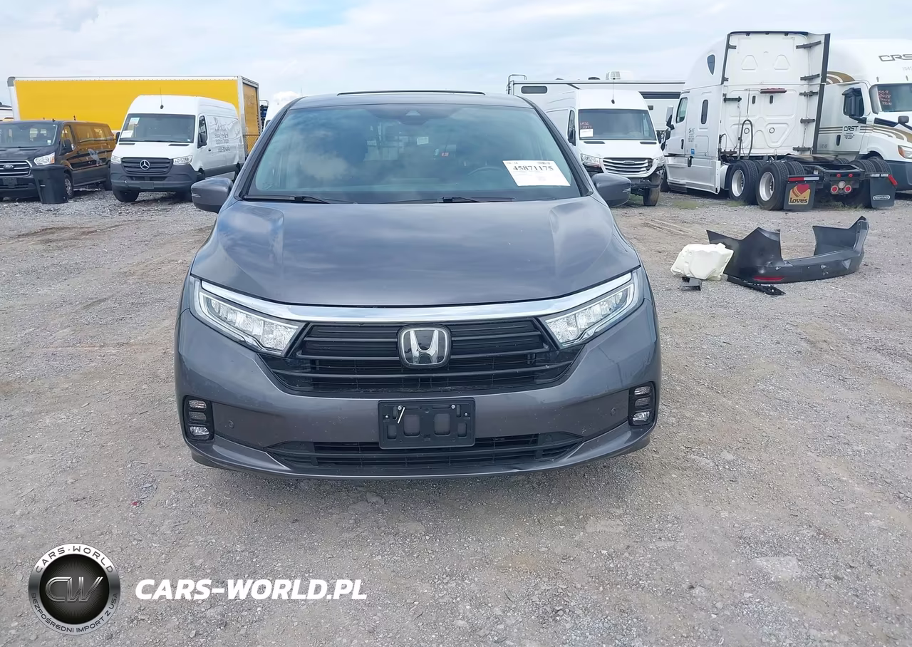 2024 Honda Odyssey Touring VIN:5FNRL6H81RB023586 - 13