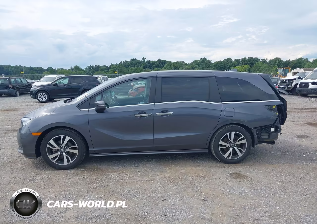 2024 Honda Odyssey Touring VIN:5FNRL6H81RB023586 - 15