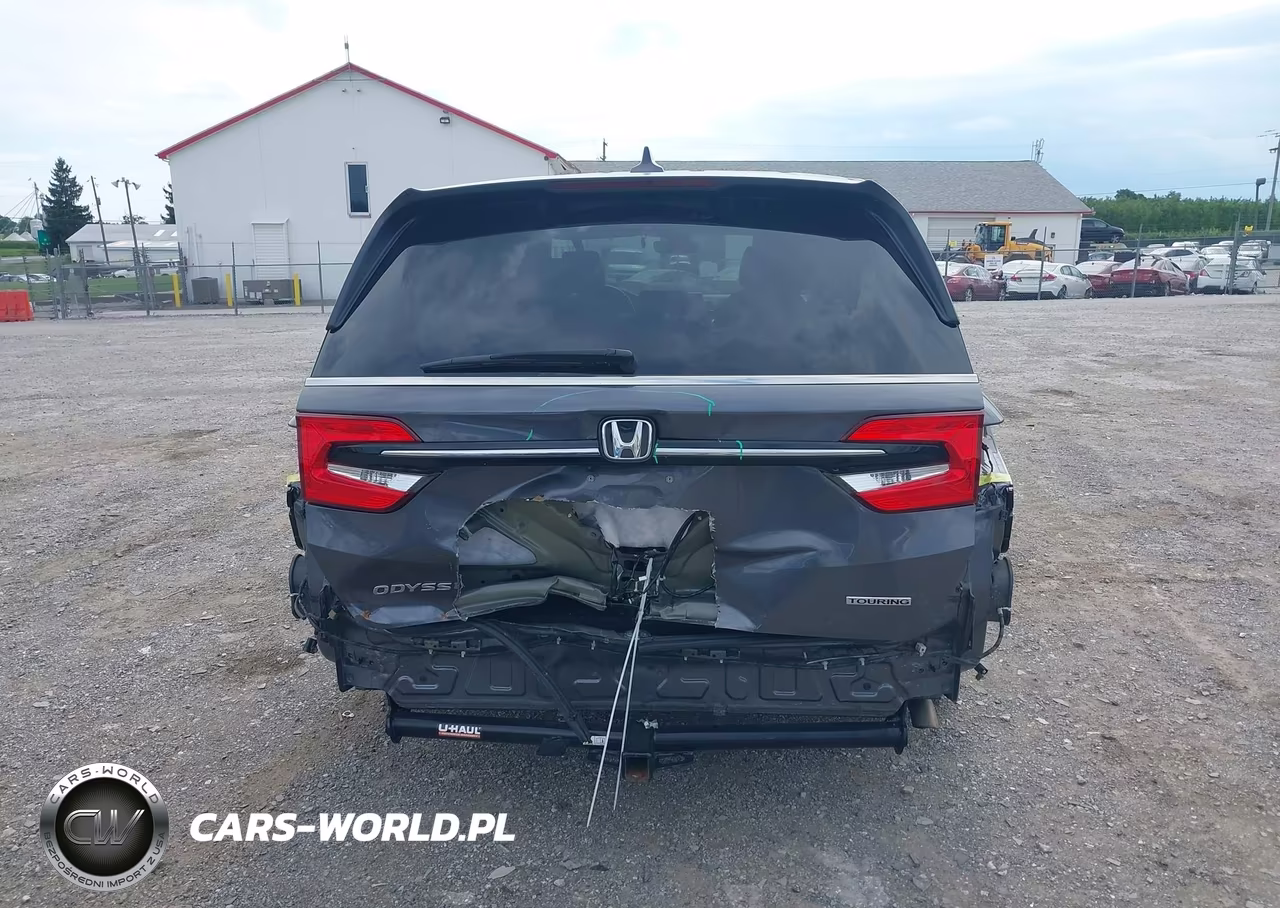 2024 Honda Odyssey Touring VIN:5FNRL6H81RB023586 - 17
