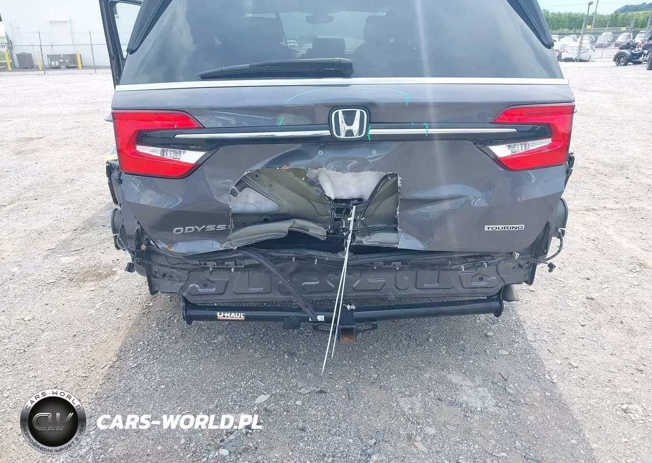 2024 Honda Odyssey Touring VIN:5FNRL6H81RB023586 - 18