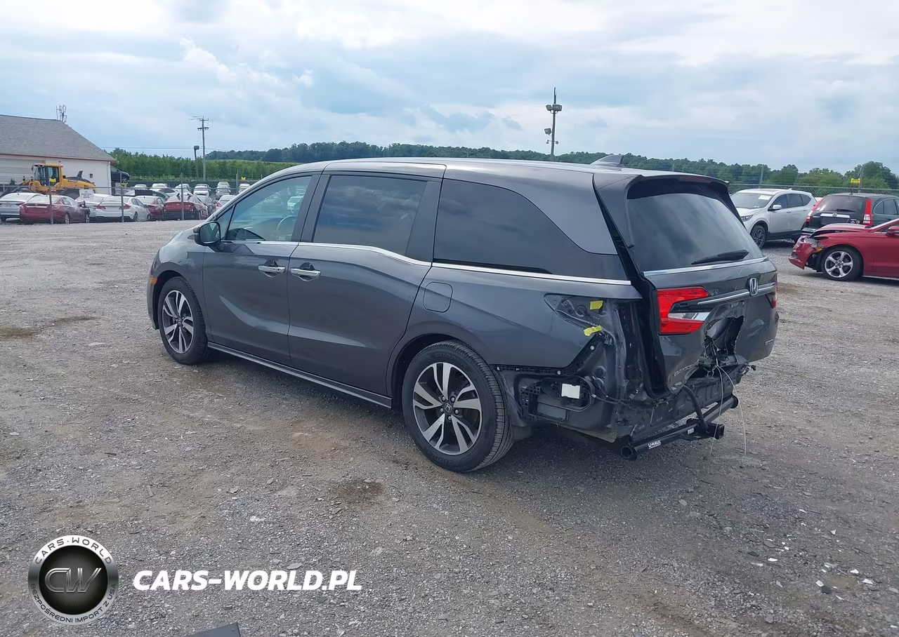 2024 Honda Odyssey Touring VIN:5FNRL6H81RB023586 - 3