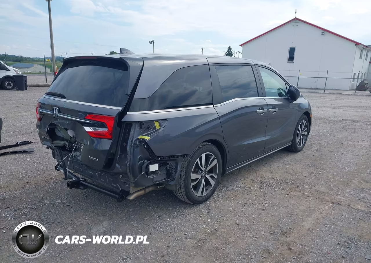 2024 Honda Odyssey Touring VIN:5FNRL6H81RB023586 - 4