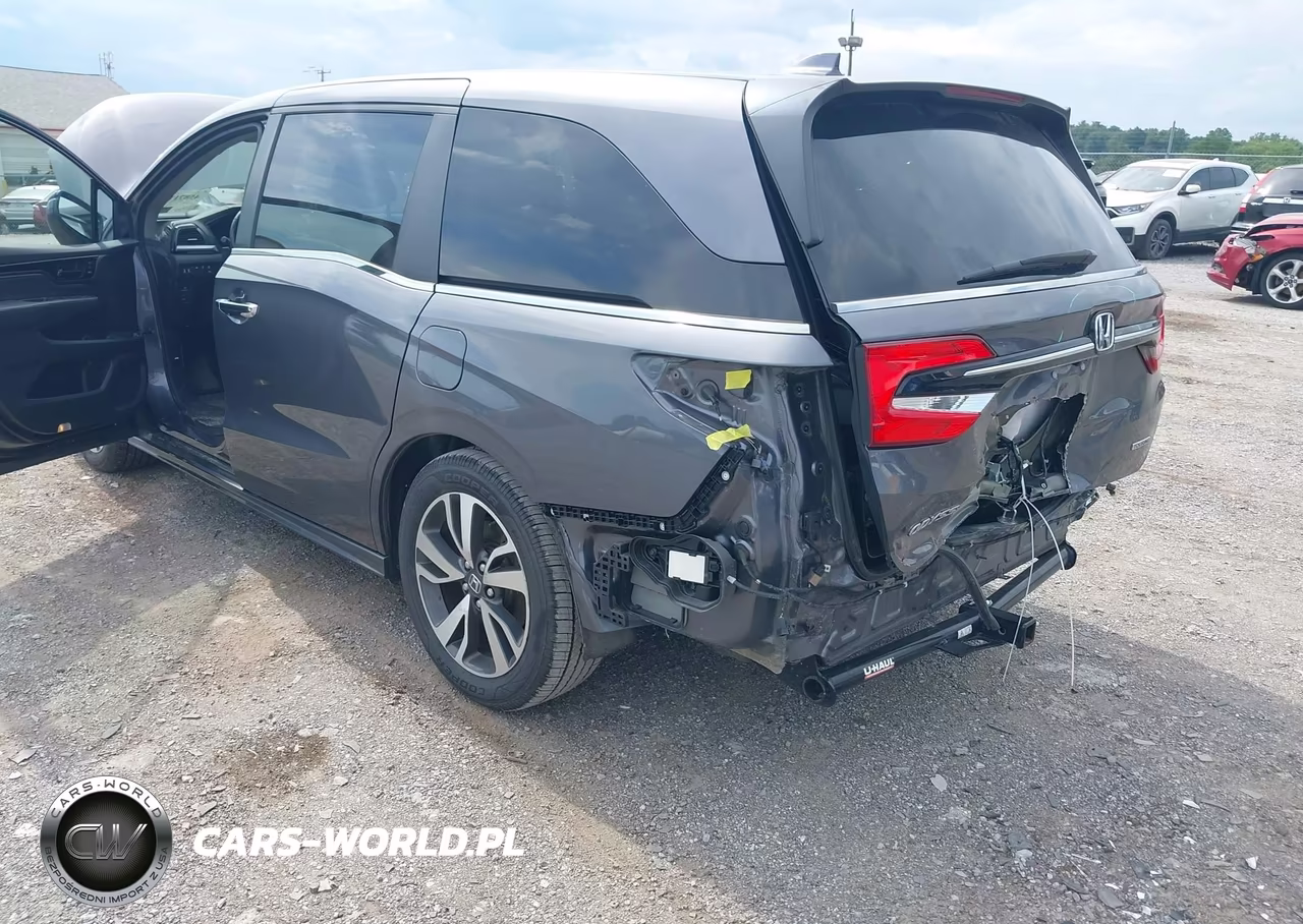 2024 Honda Odyssey Touring VIN:5FNRL6H81RB023586 - 6
