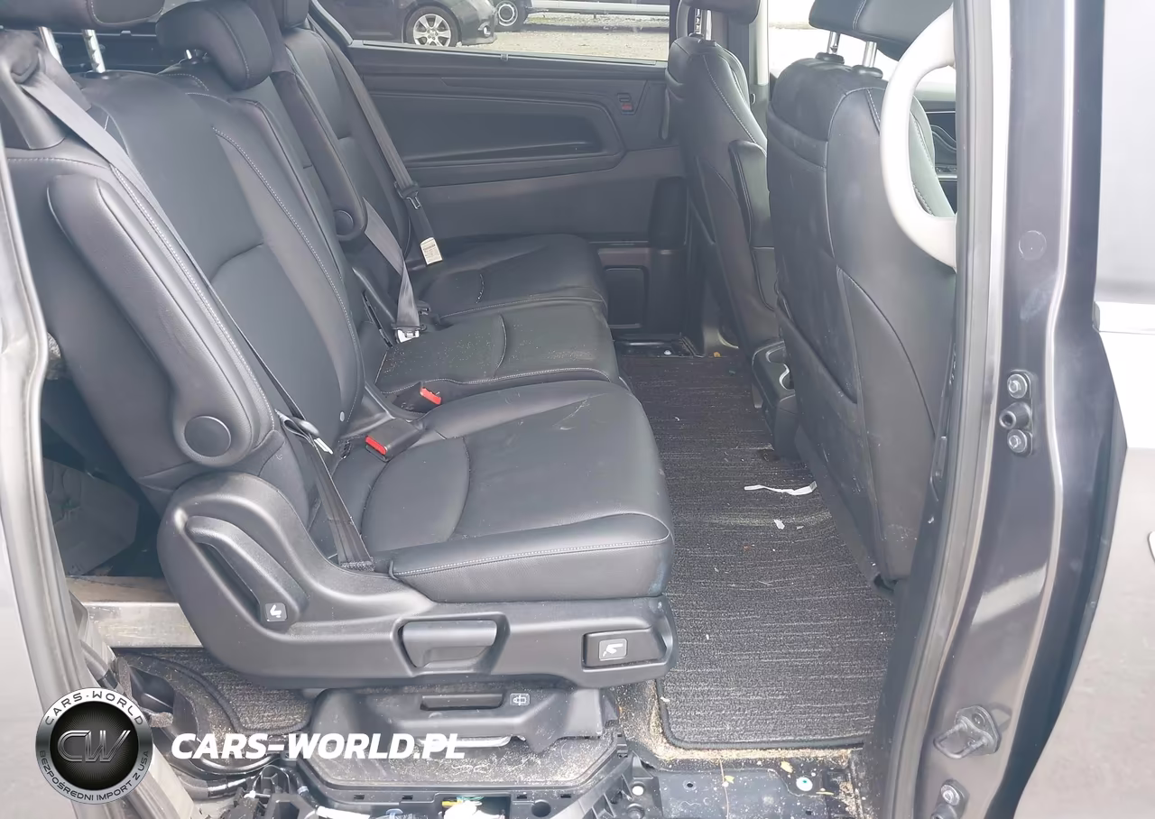 2024 Honda Odyssey Touring VIN:5FNRL6H81RB023586 - 8
