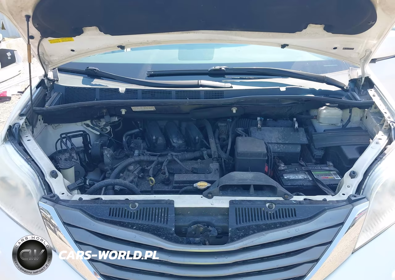 2013 Toyota Sienna Xle V6 8 Passenger VIN:5TDYK3DC9DS389050 - 10