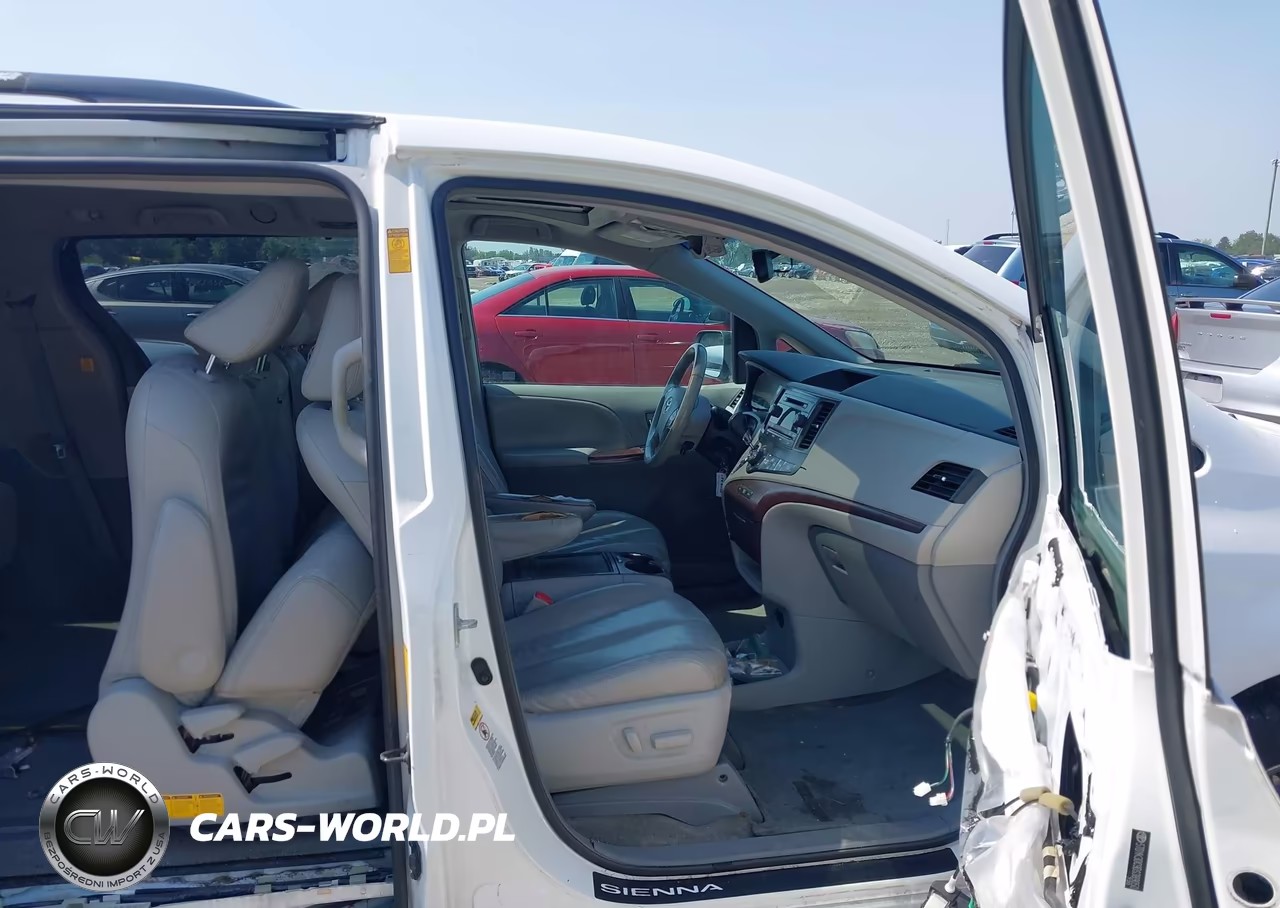 2013 Toyota Sienna Xle V6 8 Passenger VIN:5TDYK3DC9DS389050 - 5