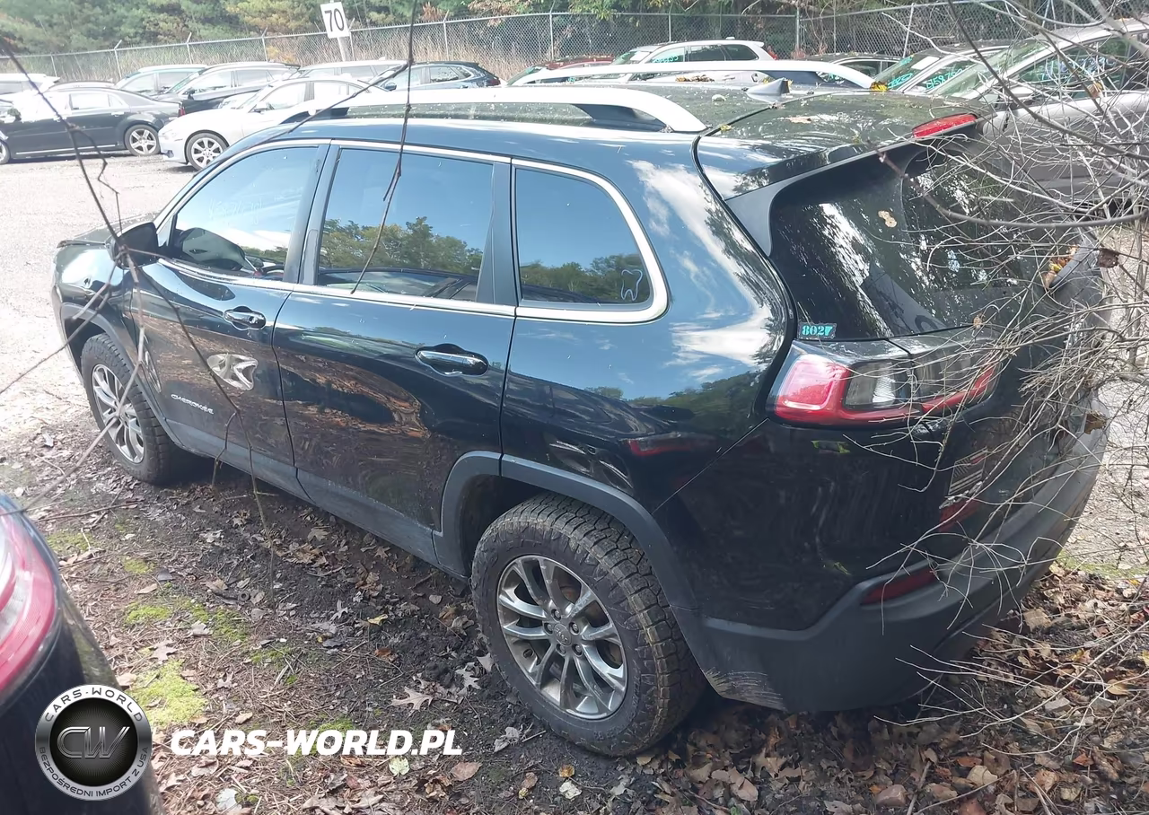 2019 Jeep Cherokee Latitude Plus 4X4 VIN:1C4PJMLX0KD414693 - 3