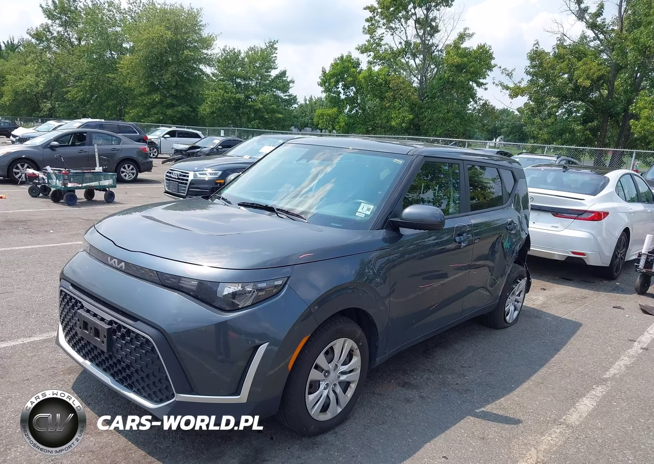 2025 Kia Soul Lx VIN:KNDJ23AU2S7256846 - 2