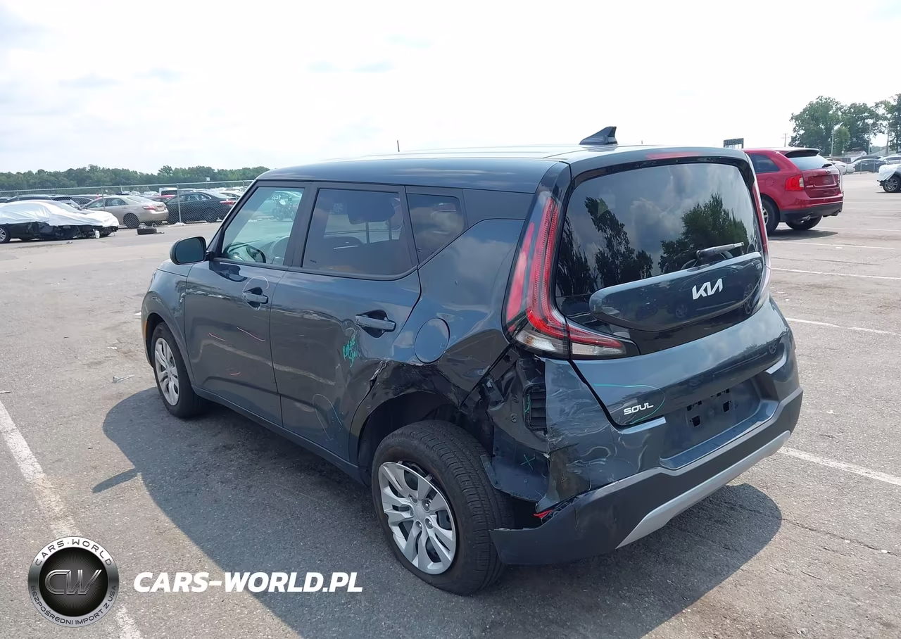 2025 Kia Soul Lx VIN:KNDJ23AU2S7256846 - 3