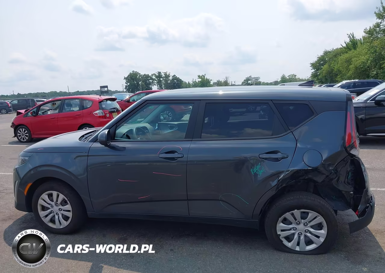 2025 Kia Soul Lx VIN:KNDJ23AU2S7256846 - 6