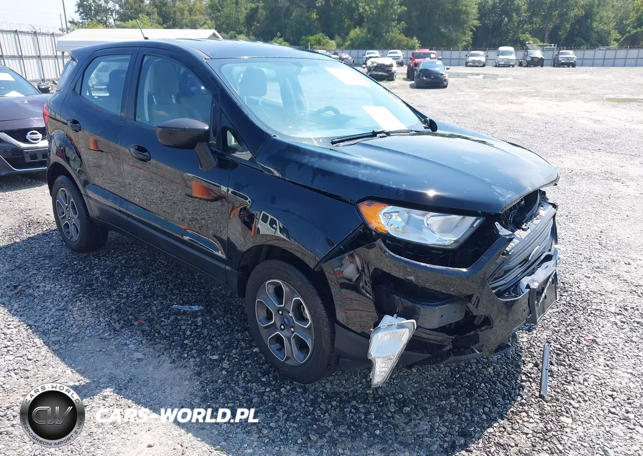 2021 Ford Ecosport S