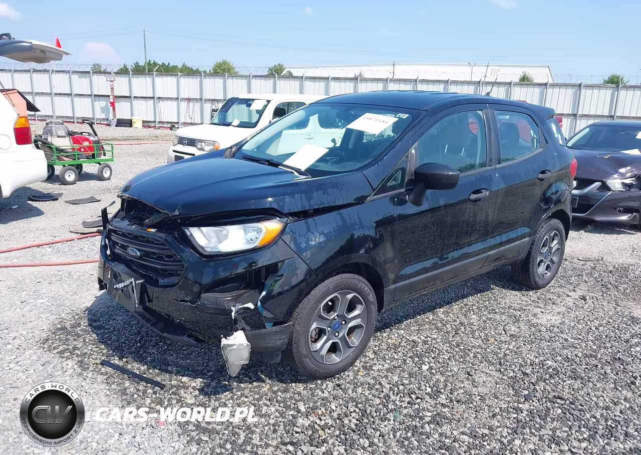 2021 Ford Ecosport S VIN:MAJ3S2FE2MC425834 - 2