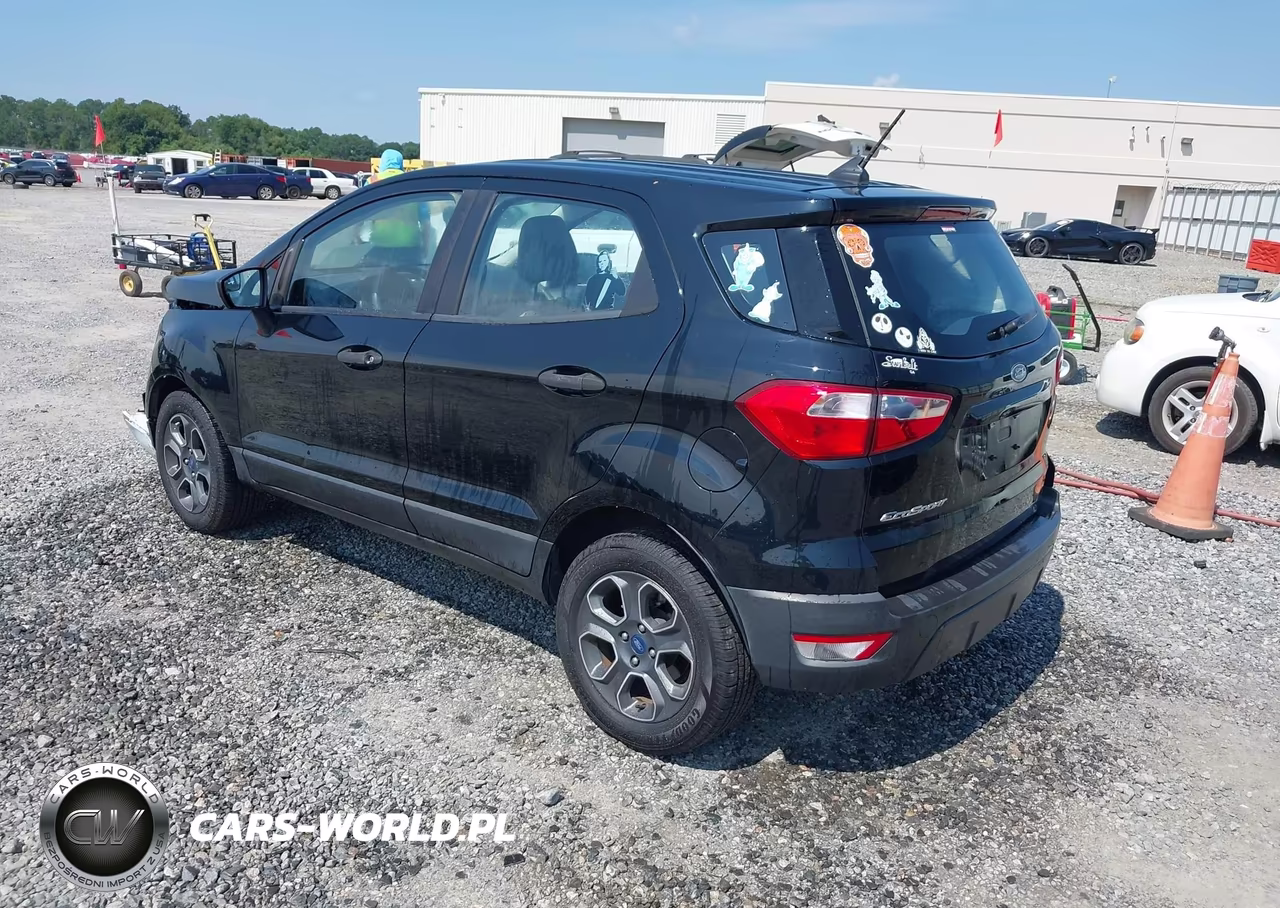 2021 Ford Ecosport S VIN:MAJ3S2FE2MC425834 - 3