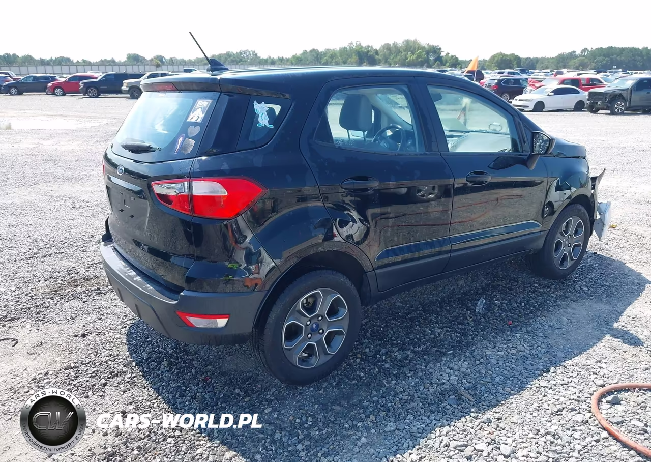 2021 Ford Ecosport S VIN:MAJ3S2FE2MC425834 - 4