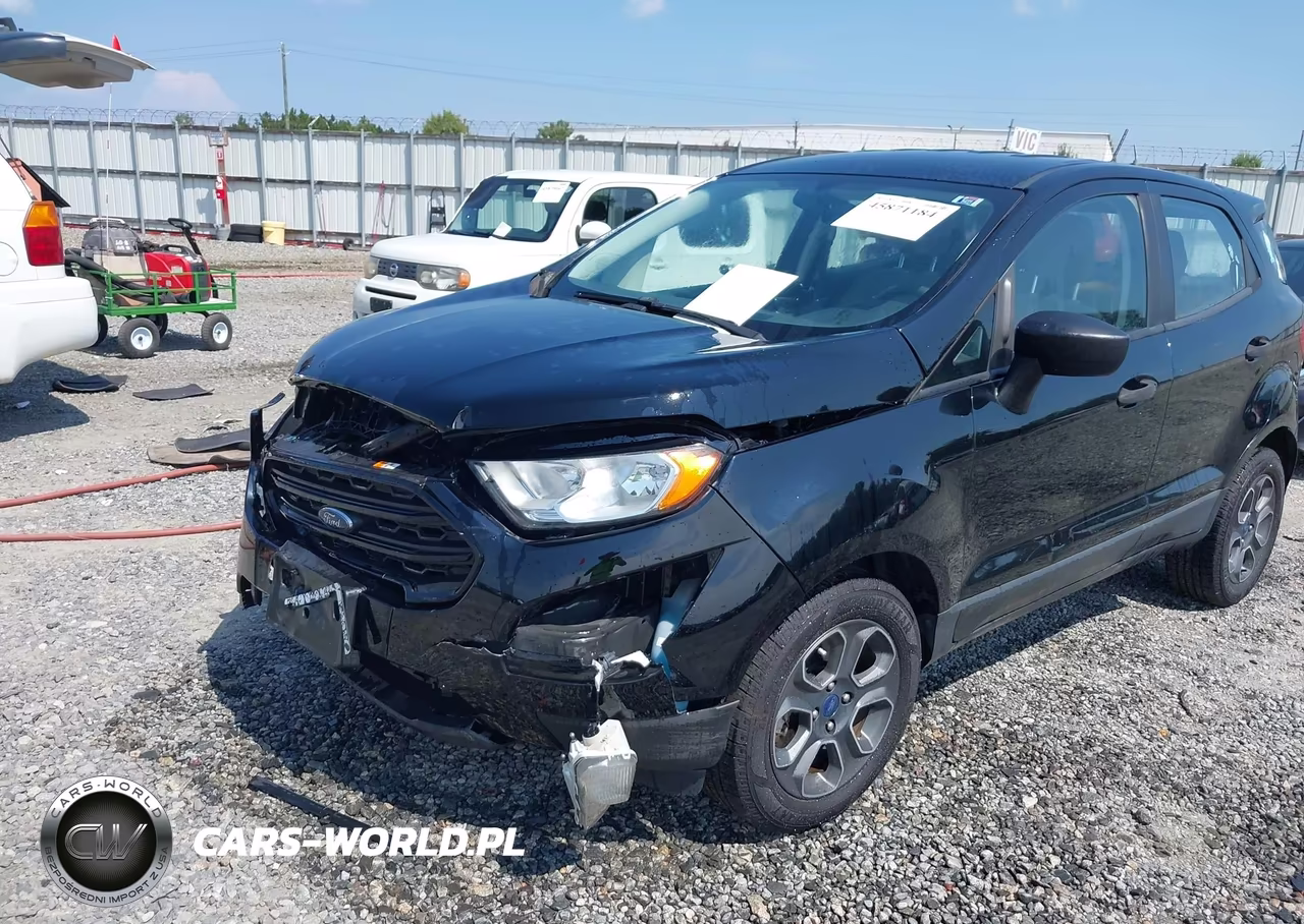 2021 Ford Ecosport S VIN:MAJ3S2FE2MC425834 - 6
