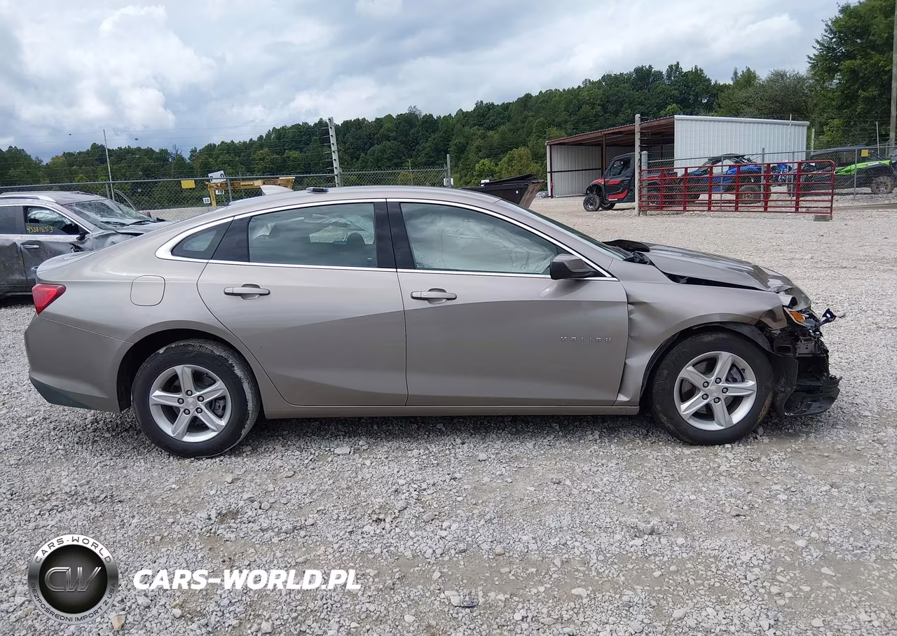 2024 Chevrolet Malibu Fwd 1Lt VIN:1G1ZD5STXRF169154 - 14
