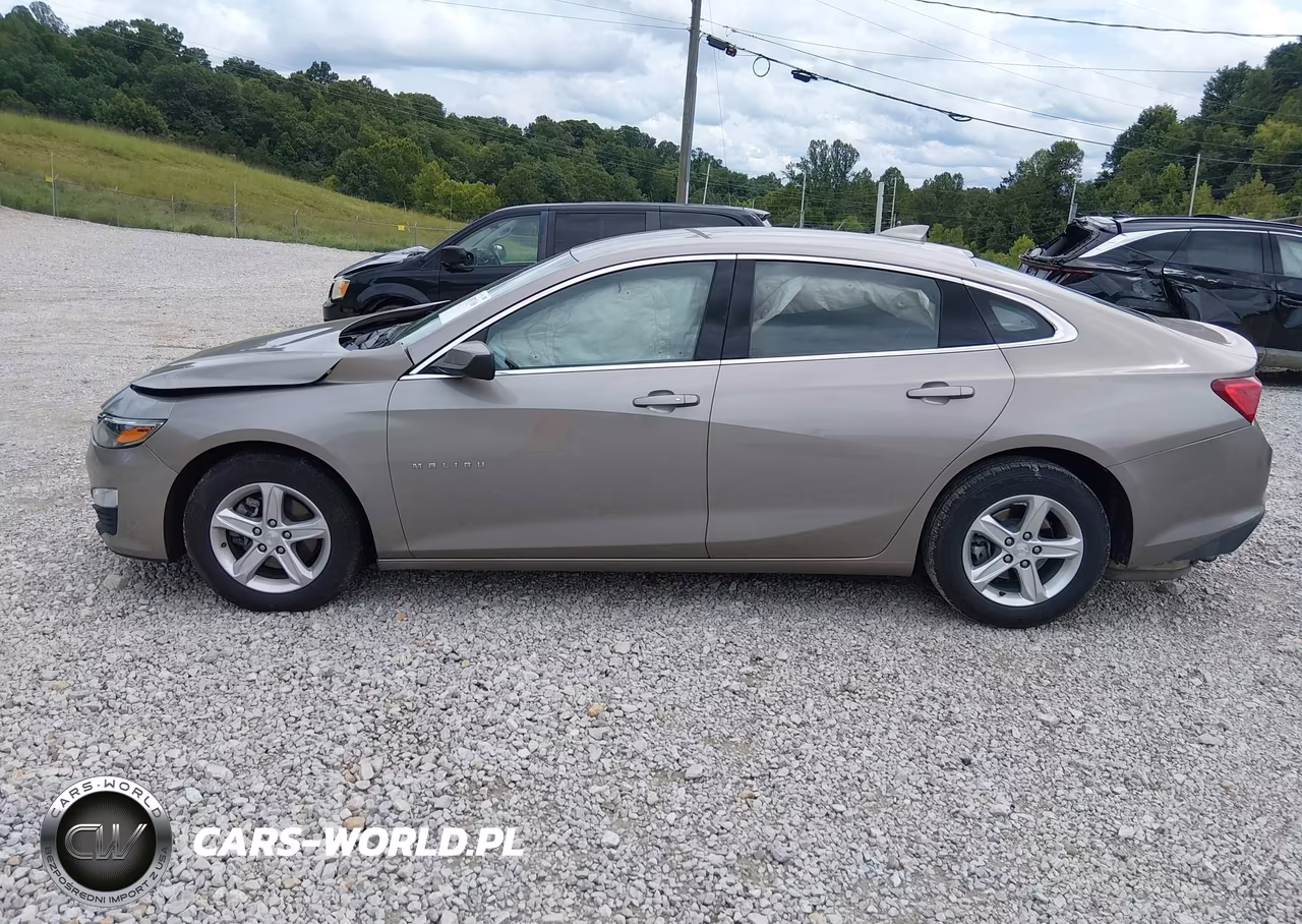 2024 Chevrolet Malibu Fwd 1Lt VIN:1G1ZD5STXRF169154 - 15