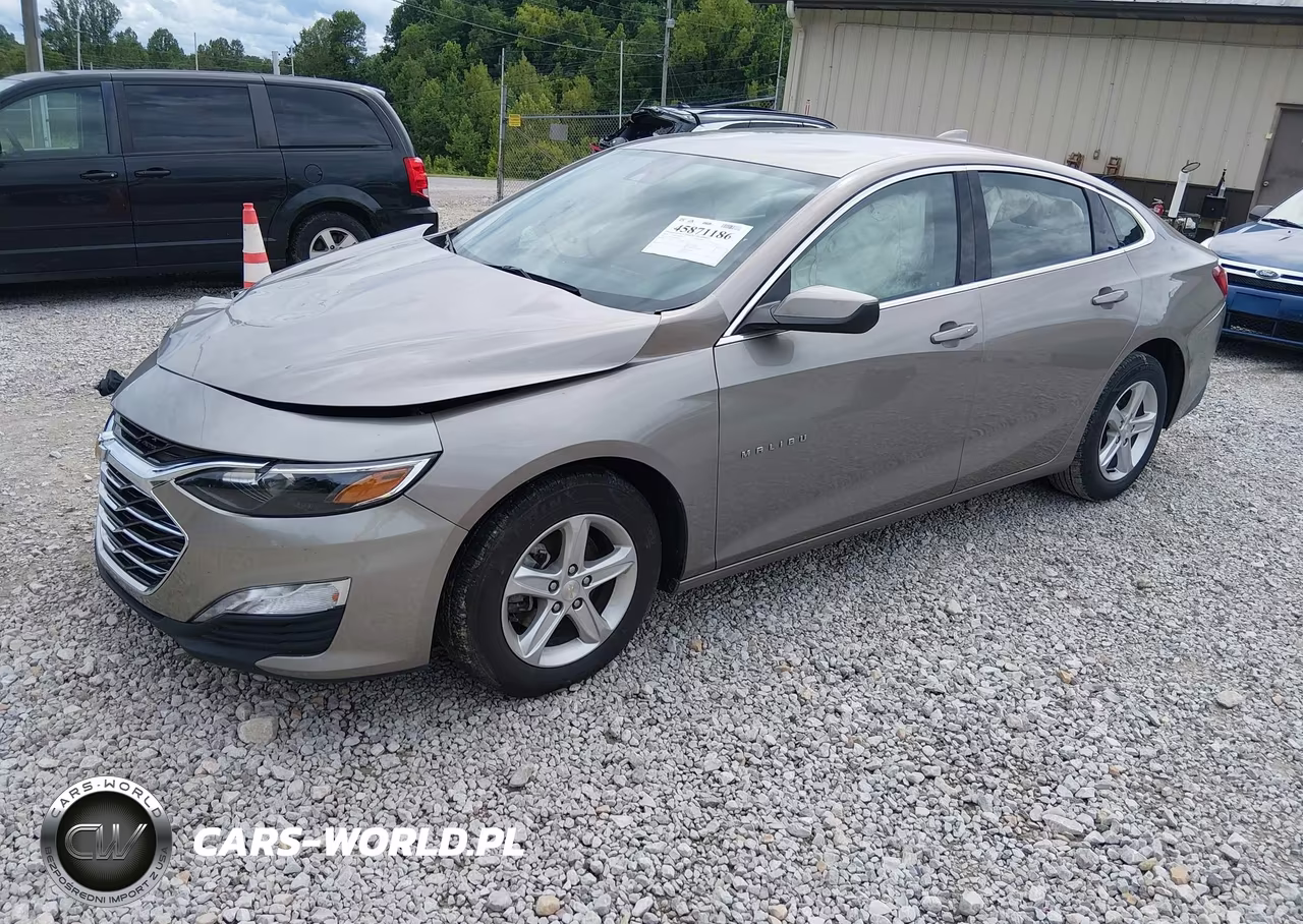 2024 Chevrolet Malibu Fwd 1Lt VIN:1G1ZD5STXRF169154 - 2