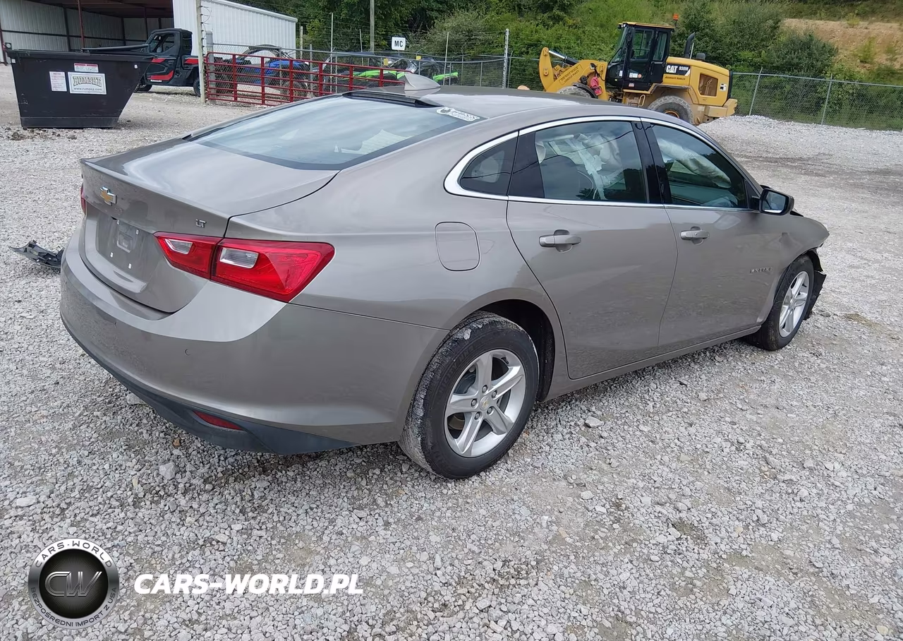 2024 Chevrolet Malibu Fwd 1Lt VIN:1G1ZD5STXRF169154 - 4