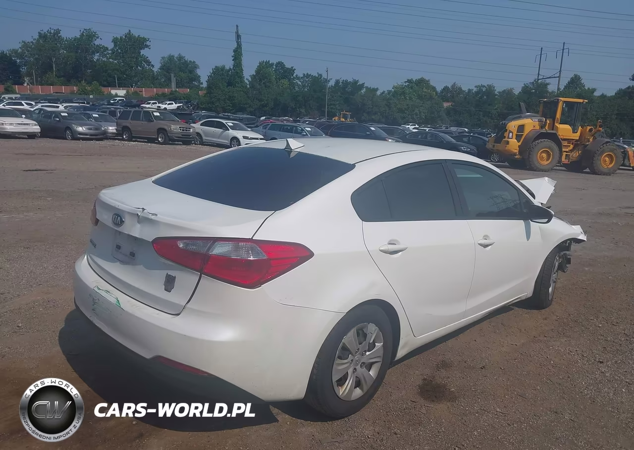 2015 Kia Forte Lx VIN:KNAFX4A66F5325454 - 4