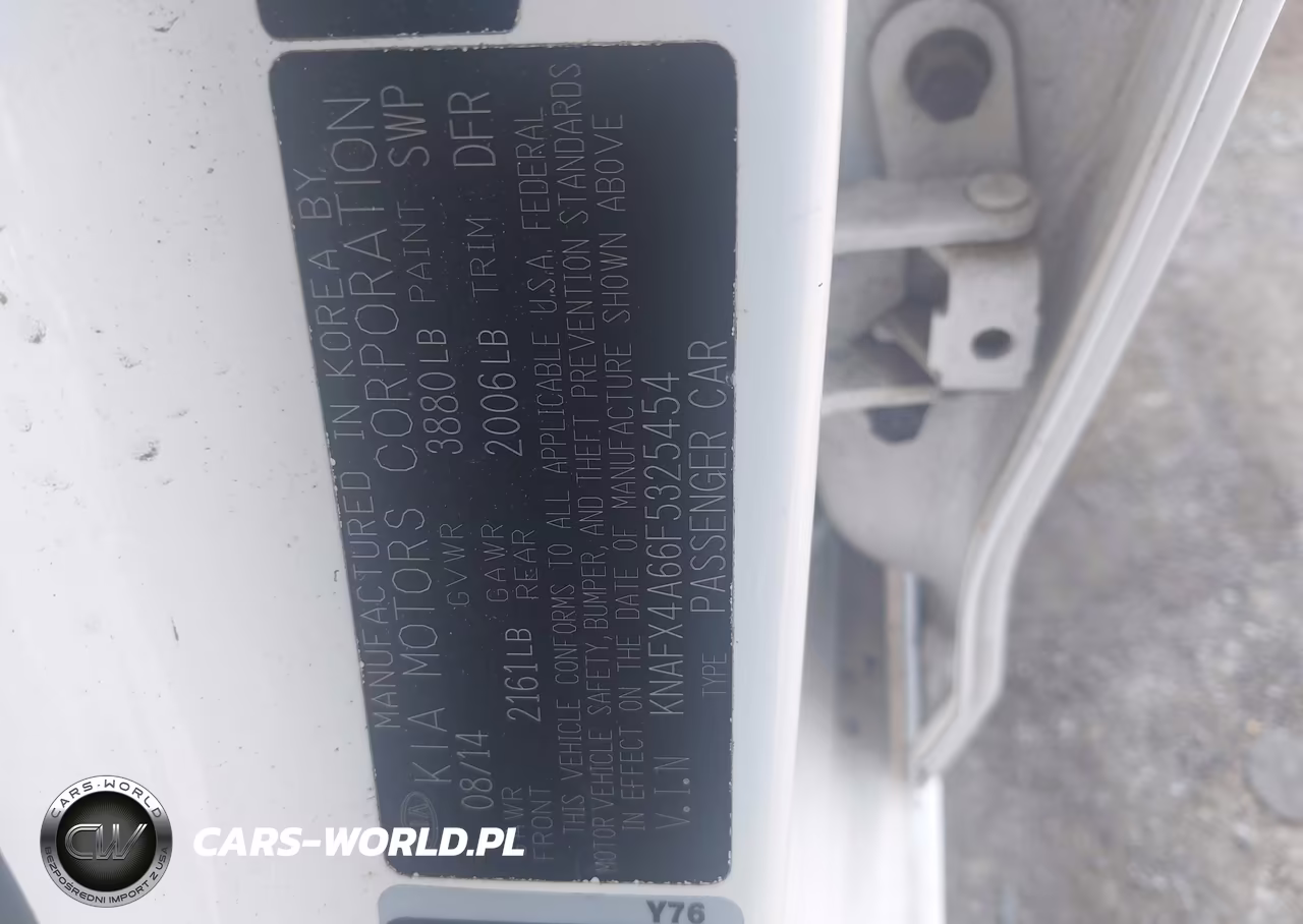 2015 Kia Forte Lx VIN:KNAFX4A66F5325454 - 9