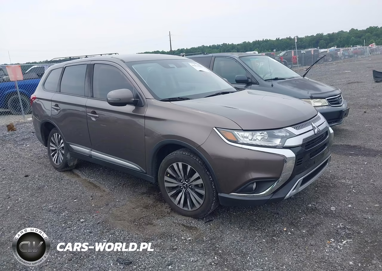 2020 Mitsubishi Outlander Se 2.4 S-Awc