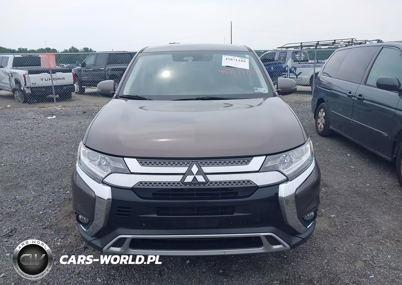 2020 Mitsubishi Outlander Se 2.4 S-Awc VIN:JA4AZ3A34LZ040189 - 11