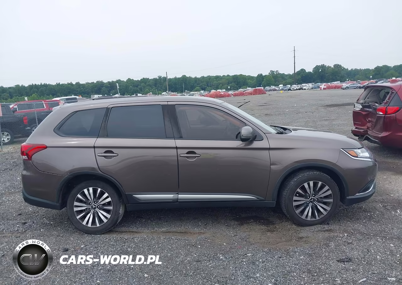 2020 Mitsubishi Outlander Se 2.4 S-Awc VIN:JA4AZ3A34LZ040189 - 12