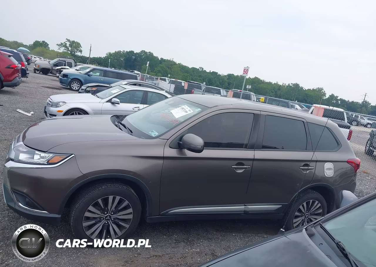 2020 Mitsubishi Outlander Se 2.4 S-Awc VIN:JA4AZ3A34LZ040189 - 13