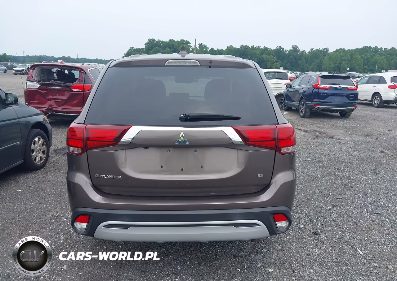 2020 Mitsubishi Outlander Se 2.4 S-Awc VIN:JA4AZ3A34LZ040189 - 15