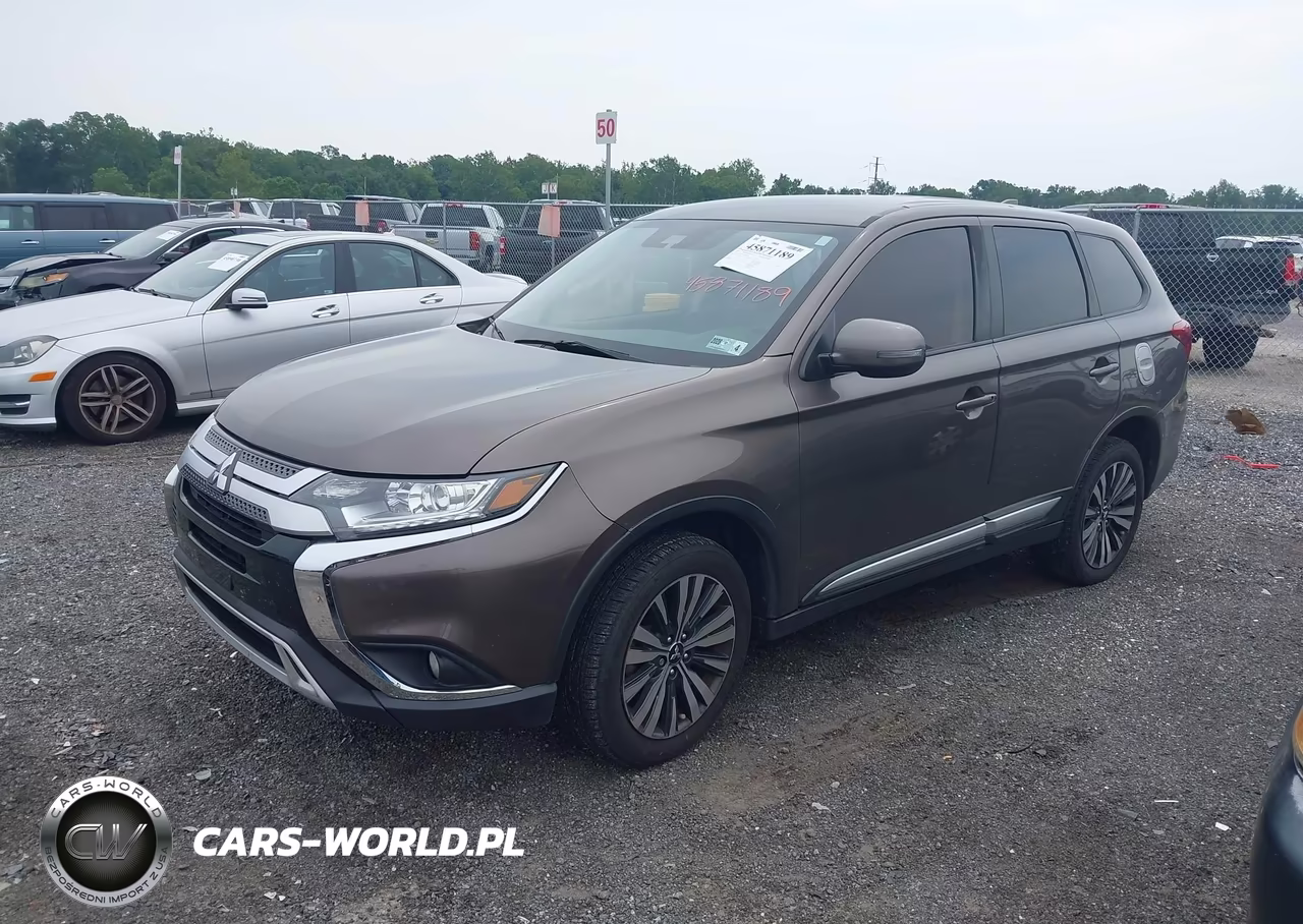 2020 Mitsubishi Outlander Se 2.4 S-Awc VIN:JA4AZ3A34LZ040189 - 2
